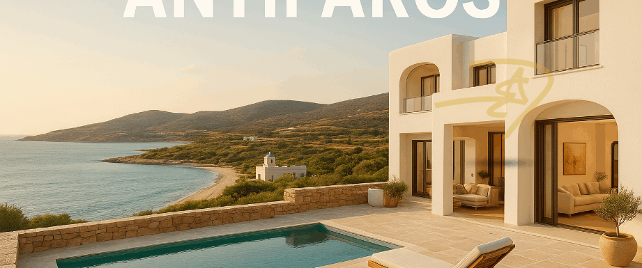 #AntiparosRealEstate #IslandInvestment #MediterraneanLifestyle #LuxuryIslandLiving #InvestInGreece
